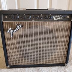 【ジャンク品】ギターアンプ Fender Sidekick Re...