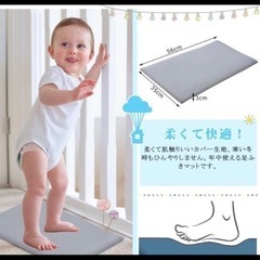 ソフトタイプ 珪藻土バスマット 抗菌・抗臭 100％天然珪藻土粉末カバー2枚付きの画像