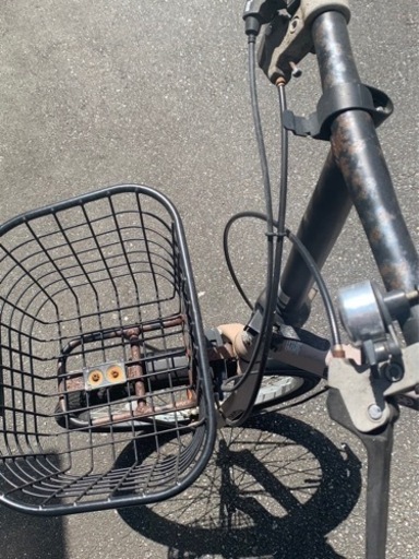 ジープ　折りたたみ自転車