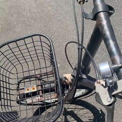 ジープ　折りたたみ自転車の画像