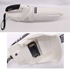  ハイコーキ 14.4V コードレスクリーナ R14DSAL 純正バッテリ付 HiKOKI 掃除機 電動工具 日立☆ 札幌市 豊平区 平岸の画像