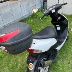 50cc最速7.2ps ZZ 2スト　ジーツー　原付　バイク　スクーターの画像