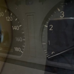 JZX100 ツアラーV 前期純正メーター5速パネル付き！の画像