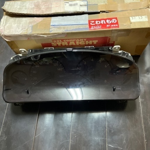 JZX100 ツアラーV 前期純正メーター5速パネル付き！