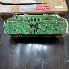 JZX100 ツアラーV 前期純正メーター5速パネル付き！の画像