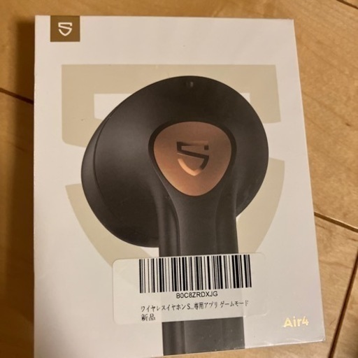 SOUND PEATS  Air4 サウンドピーツ（SOUNDPEATS） AIR4 PRO ブラック｜【ハンズネットストア】
