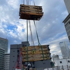 未経験大歓迎、建設業、現場の花形鳶職の画像