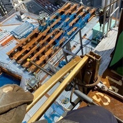 未経験大歓迎、建設業、現場の花形鳶職の画像