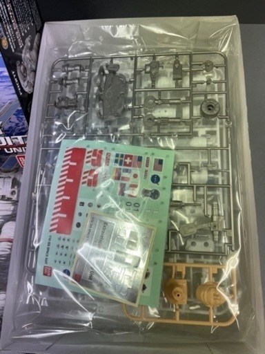 【新品】BANDAI ISS SPACE SUIT 船外活動用宇宙服　NASA  バンダイ