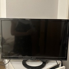 SHARP TV 2015年　24型