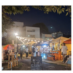 8/26(土)JR住道駅前でナイトマーケット「宵モノ市」 − 大阪府