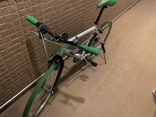 【受け渡し決定】クロスバイク