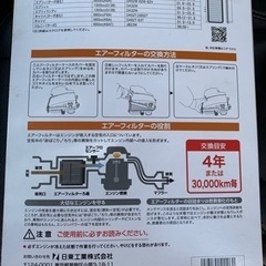 エアーフィルター　スズキ用の画像