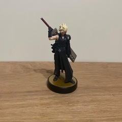 amiibo クラウド 2Pファイター