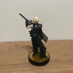 amiibo クラウド 2Pファイターの画像