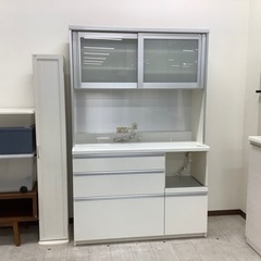 Pamuna（パモウナ）レンジボード ホワイト【トレファク堺福田店】