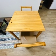 ダイニングテーブルセット 0¥ 取引相手が決まりました