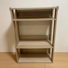 书棚 サイズ87.5*60*30の画像