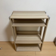 书棚 サイズ87.5*60*30の画像