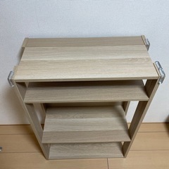书棚 サイズ87.5*60*30の画像