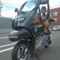 激レア！実動！北海道にたぶん1台のみ！BMW C1　125cc 原付二種の画像