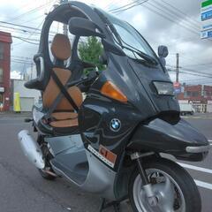 激レア！実動！北海道にたぶん1台のみ！BMW C1　125cc 原付二種の画像
