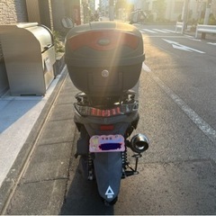 ★ヤマハ 125 シグナスX SR 実働★東京都大田区池上内にあります。の画像