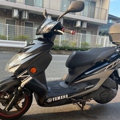 ★ヤマハ 125 シグナスX SR 実働★東京都大田区池上内にあ...