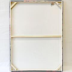 格安・美品！★フラワーエクスプロージョン120x90 cm　タッチドピクチャーの画像