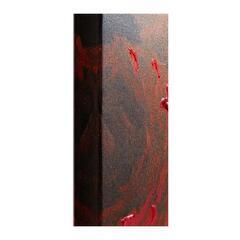 格安・美品！★フラワーエクスプロージョン120x90 cm　タッチドピクチャーの画像