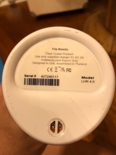 レーザー脱毛器‼️