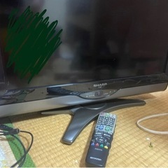 SHARP 26インチ 液晶テレビ