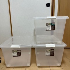 ニトリ買う　収納ボックス 800/3個の画像
