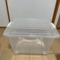 ニトリ買う　収納ボックス 800/3個の画像