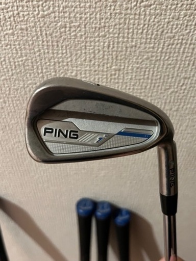 PING i アイアン　GORGE TOUR 58度