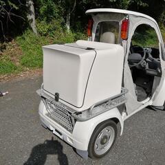 トヨタ車体 アラコ コムスAK15ロング 電気自動車 ミニカー登録　コミコミ価の画像