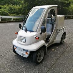 トヨタ車体 アラコ コムスAK15ロング 電気自動車 ミニカー登録　コミコミ価の画像