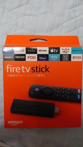 【最安】fire tv stick 第3世代【新品未使用】