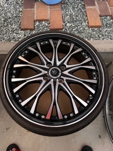 17インチタイヤ、ホイールセット