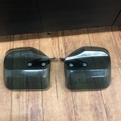 バイク　汎用　ナックルガード　