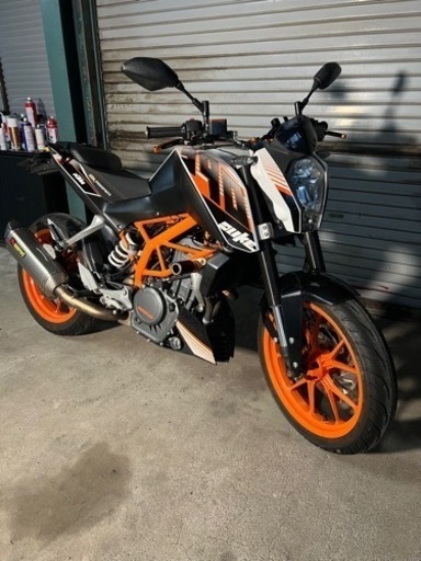 KTM Duke 390 車検付き　高級　アクラポビッチ　マフラー付き