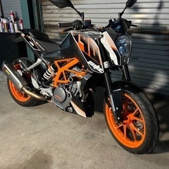 KTM Duke 390 車検付き　高級　アクラポビッチ　マフラー付き
