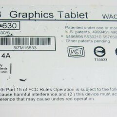 「WACOM グラフィックタブレットPTZ630動作品」の画像