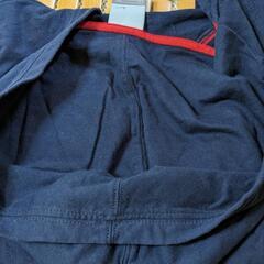 ナイキ　フード付きベストの画像