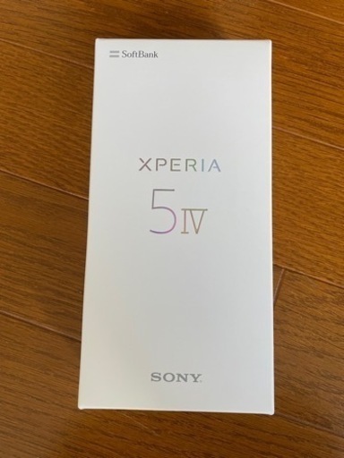 Xperia 5 IV 新品未使用