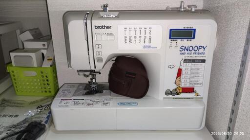 ブラザーミシン