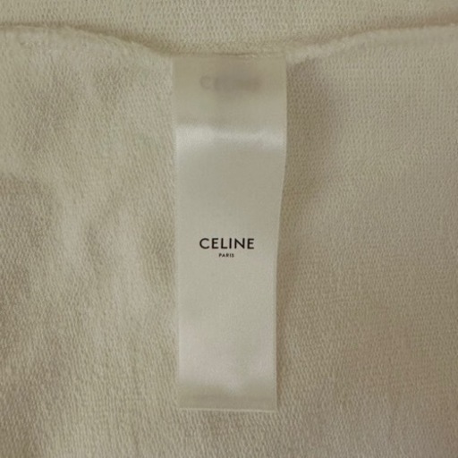 【CELINE】エンブロイダリー ショートパンツ ハーフパンツ 短パン ホワイト