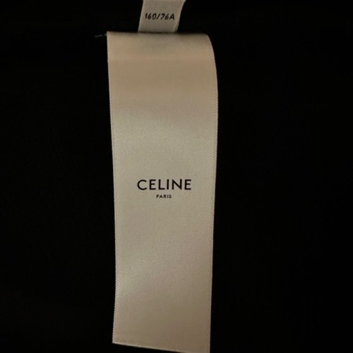 【CELINE】エンブロイダリー ショートパンツ ハーフパンツ 短パン ブラック
