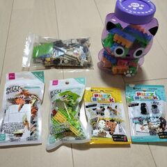 キャットボックス入りブロック、プチブロック&パズブロック