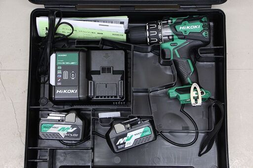 日立 HITACHI コードレス振動ドライバドリル 36v 13mm DV 36DA ドライバ (D5125kahxY)